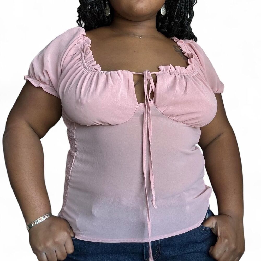 Women's Pink T-shirt